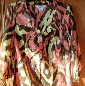 Allison Taylor tunic top